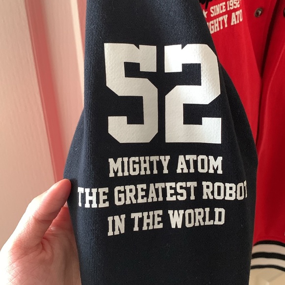 Mighty Atom Baseball Jacket - Picture 6 of 8